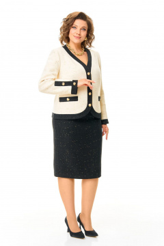 Жакет, юбка VI ORO VR-1214-2 - фото 4