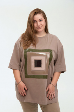 Майка Avenue 0337-2 капучино - фото 1