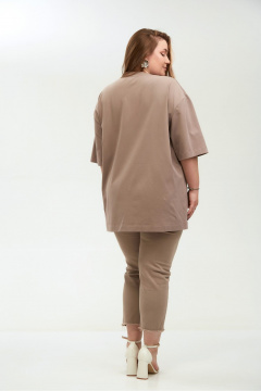 Майка Avenue 0337-2 капучино - фото 4