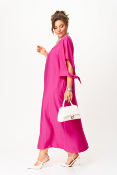 Платье GRATTO 8440 фуксия - фото 5