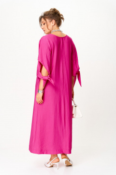 Платье GRATTO 8440 фуксия - фото 2