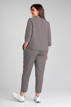 Брюки, жакет, майка Liona Style 755 мокко - фото 2