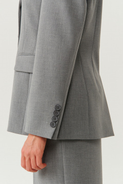 Жакет Панда 106030 серый - фото 3