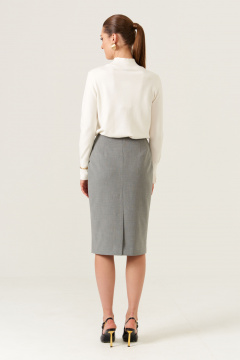 Юбка Панда 108850 серый - фото 2