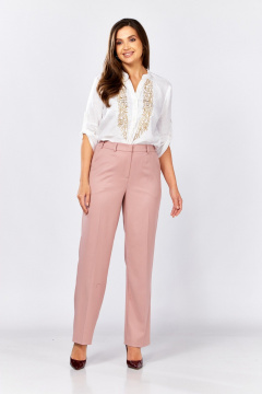 Брюки MALI 324-047 розовый - фото 5