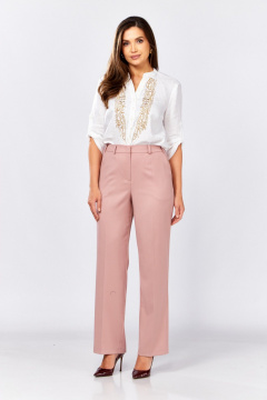 Брюки MALI 324-047 розовый - фото 2