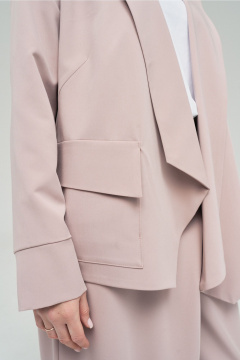 Жакет GRATTO 7229 пудра - фото 3