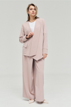 Жакет GRATTO 7229 пудра - фото 1