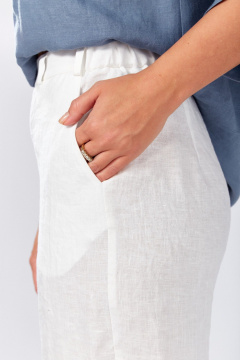 Брюки MALI 325-062 белый - фото 3