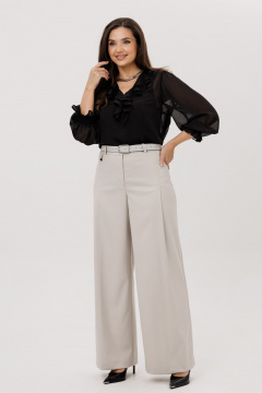 Брюки Mislana 1215 серый_дым - фото 3