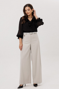 Брюки Mislana 1215 серый_дым - фото 2