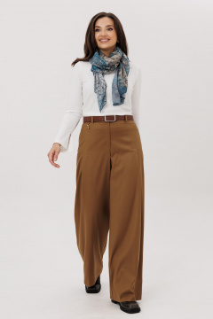 Брюки Mislana 1215 янтарный - фото 2