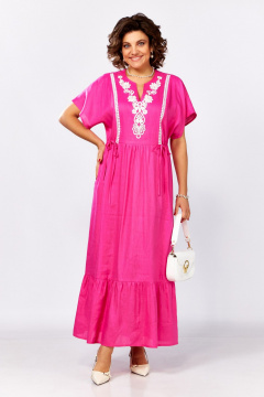 Платье Lady Secret 25303 фуксия - фото 1