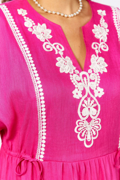 Платье Lady Secret 25303 фуксия - фото 4