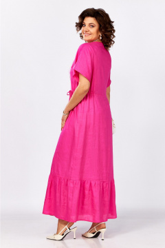 Платье Lady Secret 25303 фуксия - фото 5