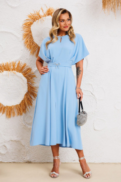 Платье AGATTI 5743 голубой - фото 4