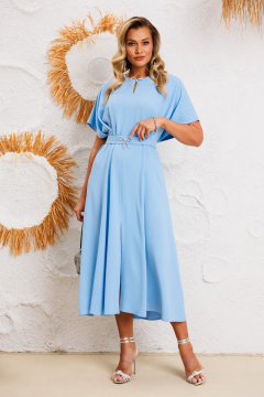 Платье AGATTI 5743 голубой - фото 3
