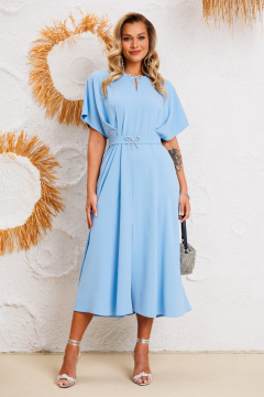 Платье AGATTI 5743 голубой - фото 1