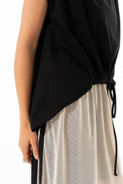 Блуза Luna 246 черный - фото 5