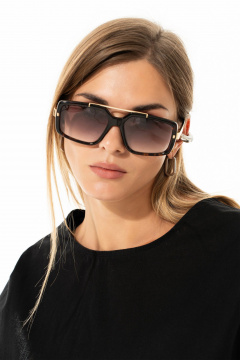 Блуза Luna 246 черный - фото 4