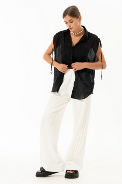 Рубашка Luna 249 черный - фото 5