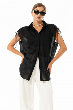 Рубашка Luna 249 черный - фото 3