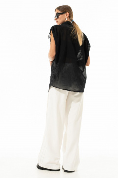 Рубашка Luna 249 черный - фото 2