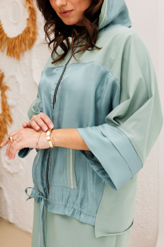 Кофта, юбка Anastasia 1224 мята - фото 5