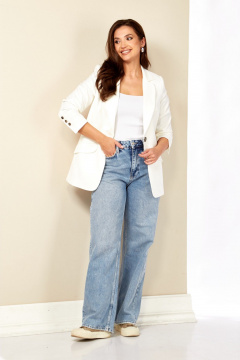 Жакет Shetti 4074 молочный - фото 2