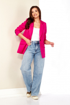 Жакет Shetti 4074 фуксия - фото 3