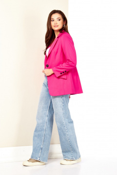 Жакет Shetti 4074 фуксия - фото 4
