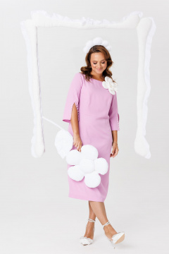 Платье Mubliz 269 лаванда - фото 4