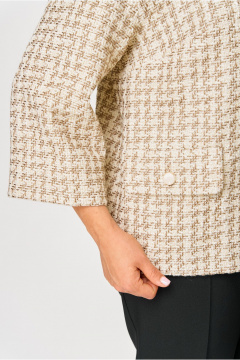 Жакет DaLi 7046 беж - фото 5