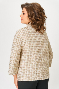 Жакет DaLi 7046 беж - фото 4