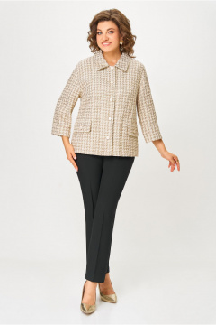 Жакет DaLi 7046 беж - фото 1