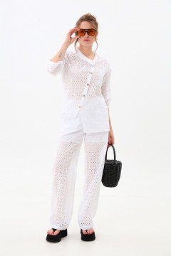 Жакет NikVa 902-10 молоко - фото 1