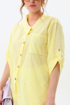 Жакет NikVa 902-11 лимон - фото 2