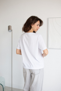 Джемпер Купалинка 30214G.170-176 белый - фото 5