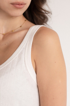 Майка, шорты Купалинка 36401G.158-164 молочный - фото 2