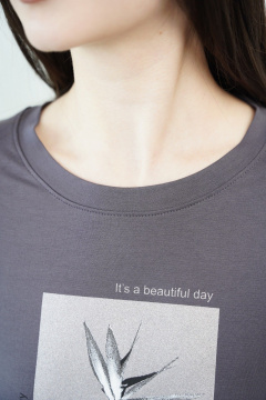 Джемпер Купалинка 657204.158-164 графит - фото 3