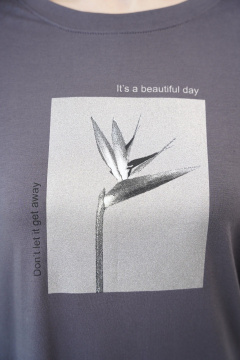 Джемпер Купалинка 657204.158-164 графит - фото 4