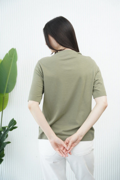 Джемпер Купалинка 681502.158-164 хаки - фото 5