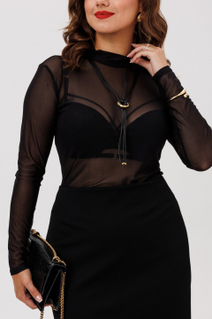 Юбка ANIDEN 128-1 черный - фото 3