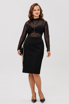 Юбка ANIDEN 128-1 черный - фото 1