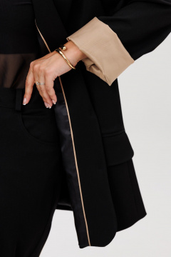 Жакет ANIDEN 13-1 черный - фото 4