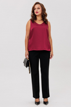 Блуза ANIDEN 23-1 бордо - фото 5