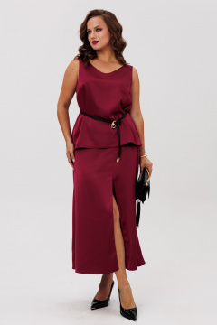 Блуза ANIDEN 23-1 бордо - фото 2