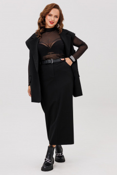 Жилет, юбка ANIDEN 6125-1 черный - фото 3