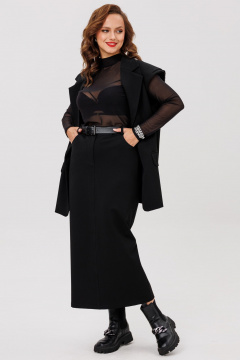 Жилет, юбка ANIDEN 6125-1 черный - фото 2