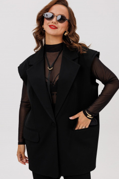 Жилет ANIDEN 64-1 черный - фото 3